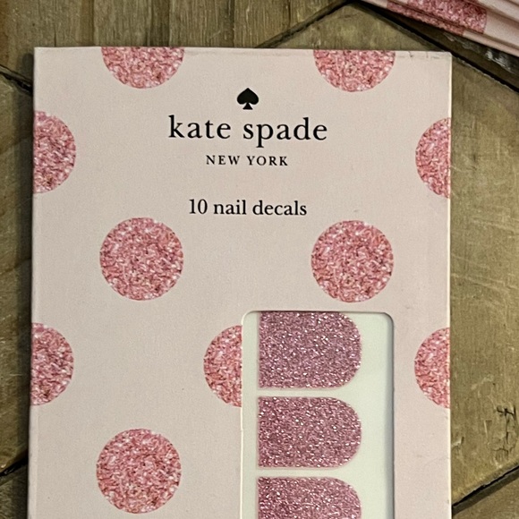 NEW! Kate Spade Bundle, Tattoos/28 pkgs & 12 Nail Decal pkgs - Picture 5 of 6